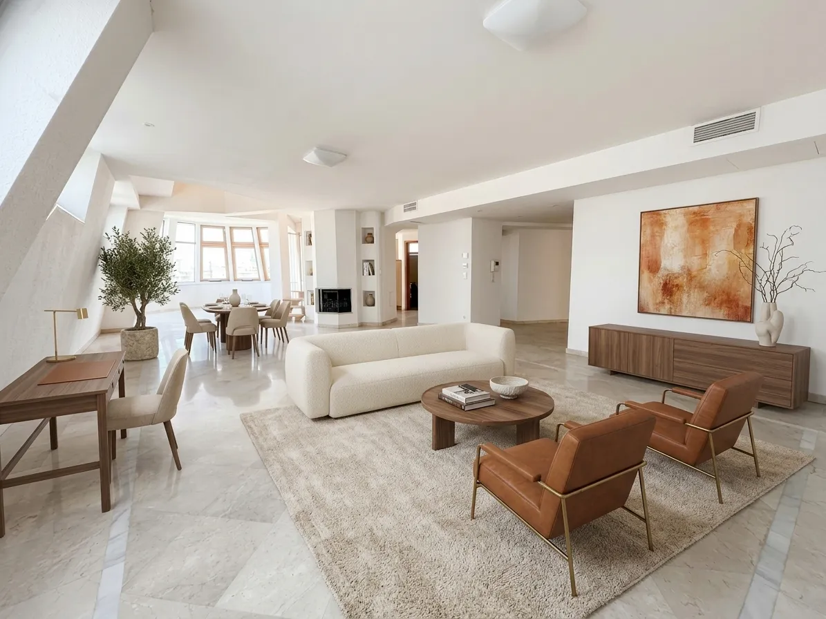 Penthouse-Flair am Rochusmarkt